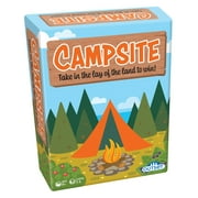 Campsite - Simple Strategy Tile Laying Board Game, Outset Media, Family & Kids, Compete To Find The Best Campsite, Family Game Night, For 2-6 Players, Ages 8+