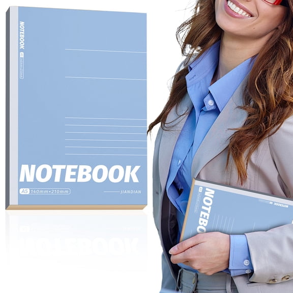 Campus A5 Composition Notebook Lined With Dot Ruled Design
