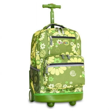 Campus Collection Sunset Rolling Backpack