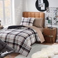 thumbnail image 1 of Campus Comforts by New Sega Home 2-Piece Reversible Comforter Set, Jake, Plaid, Twin-XL, 1 of 8