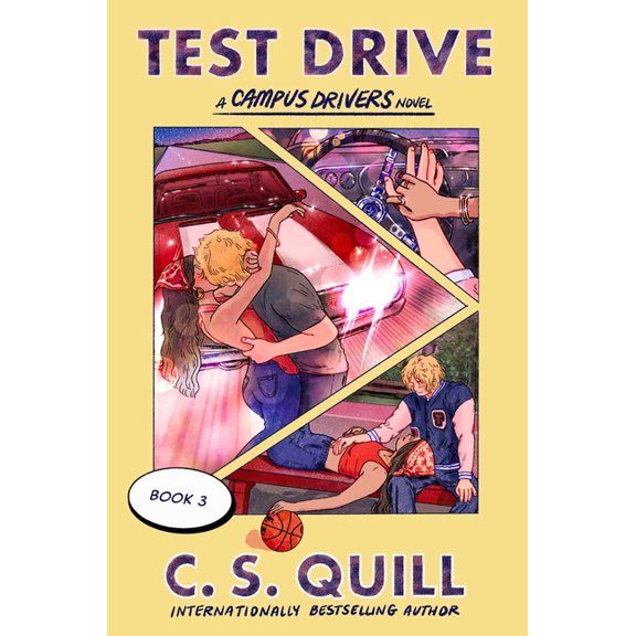 Campus Drivers Test Drive, Book 3, (Paperback)