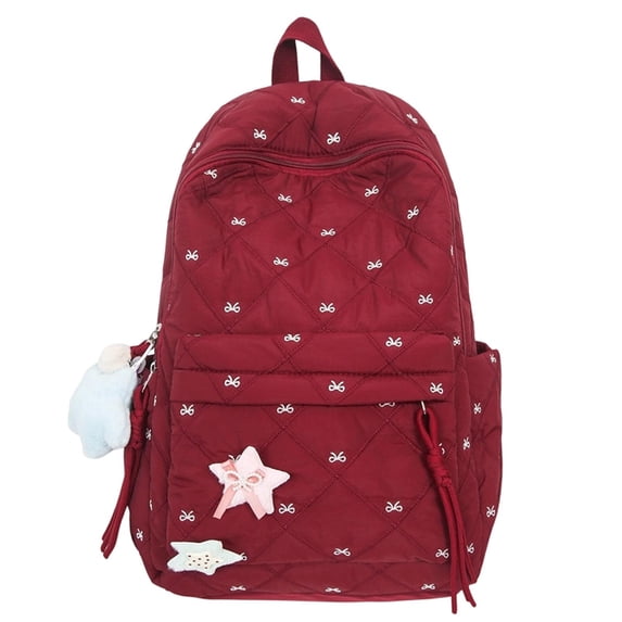 Campus Friendly Pattern School Backpack With Lightweight Comfort for Students