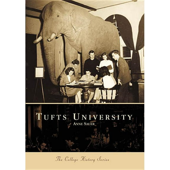 Campus History Tufts University, (Paperback)
