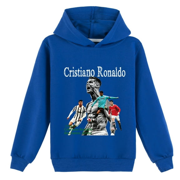Campus Hoodie Cristiano Ronaldo Comfy Sweatshirt fits Students for Sports Holiday Wear