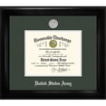 thumbnail image 1 of Campus Image ARDS002 Army Discharge Frame Silver Medallion, 1 of 1