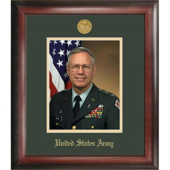 Campus Image ARPG001 Army Portrait Frame Gold Medallion
