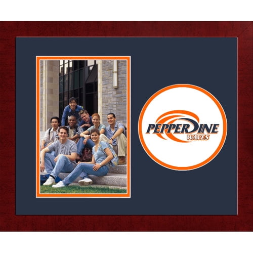 Campus Image CA944SLPFV Pepperdine University Spirit Photo Frame - Vertical