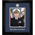thumbnail image 1 of Campus Image CGPS002 Coast Guard Portrait Frame e Silver Medallion, 1 of 1