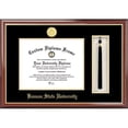 thumbnail image 1 of Campus Image KS998PMHGT Kansas State University Tassel Box and Diploma Frame, 1 of 4