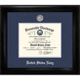 thumbnail image 1 of Campus Image NADS002 Navy Discharge Frame Silver Medallion, 1 of 1