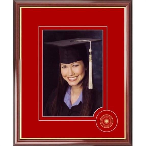 Campus Image NJ999CSPF Rutgers University 5X7 Graduate Portrait Frames