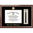 thumbnail image 1 of Campus Image  University of Pittsburgh Tassel Box and Diploma Frame, 1 of 1