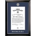 thumbnail image 1 of Campus Images  10 x 14 in. Patriot Frames Air Force Certificate Classic Black Frame with Silver Medallion, 1 of 1