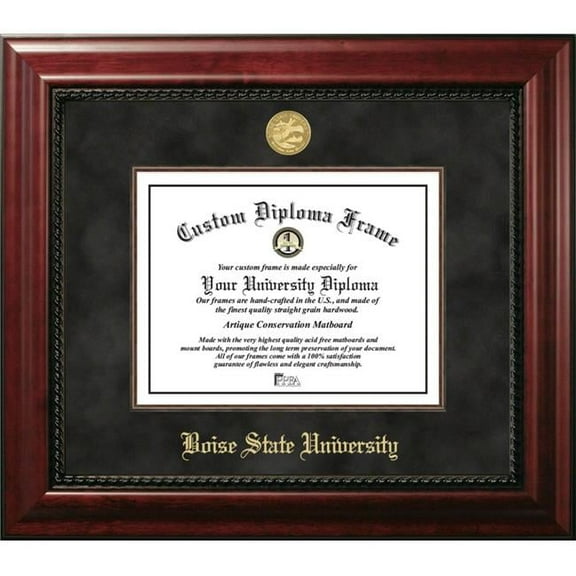 Campus Images ID991EXM-1185 11 x 8.5 in. Boise State University Executive Diploma Frame