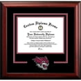 thumbnail image 1 of Campus Images CA919SD-1185 11 x 8.5 in. California State University Chico Spirit Diploma Frame - Satin Mahogany, 1 of 3