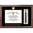 thumbnail image 1 of Campus Images CA940PMHGT-1185 11 x 8.5 in. University of Southern California Tassel Box & Diploma Frame - Lacquer, 1 of 7