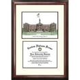 thumbnail image 1 of Campus Images IL978V-1185 11 x 8.5 in. Western Illinois University Scholar Diploma Frame - Satin Mahogany, 1 of 7