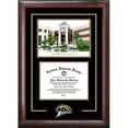 thumbnail image 1 of Campus Images MI981SG-1185 11 x 8.5 in. Western Michigan University Spirit Graduate Diploma Frame - Satin Mahogany, 1 of 7