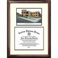 thumbnail image 1 of Campus Images GA986V-1411 14 x 11 in. Kennesaw State University Scholar Diploma Frame - Satin Mahogany, 1 of 7