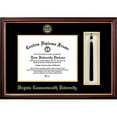thumbnail image 1 of Campus Images VA983PMHGT-1411 14 x 11 in. Virginia Commonwealth University Tassel Box & Diploma Frame - Lacquer, 1 of 7