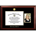 thumbnail image 1 of Campus Images FL994PGED-16115 16 x 11.5 in. University of Florida Gold Embossed Diploma Frame with 5 x 7 in. Portrait - Satin Mahogany, 1 of 1