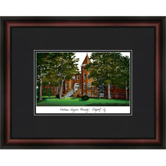 Campus Images AZ995A 18''x 14'' Northern Arizona University Academic Wall Art