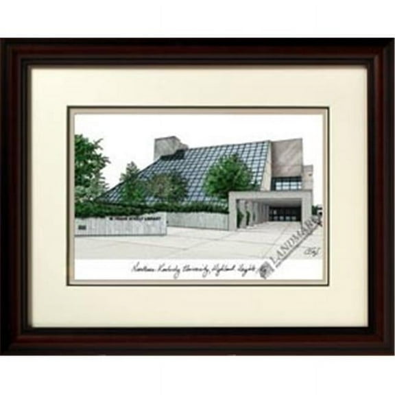 Campus Images KY977R 18'' x 14'' Northern Kentucky University Alumnus