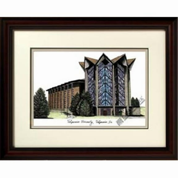 Campus Images IN991R 18'' x 14'' Valparaiso University Alumnus Frame