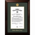 thumbnail image 1 of Patriot Frame's Army 8.5x11 Certificate Legacy Frame with Gold Medallion, 1 of 2