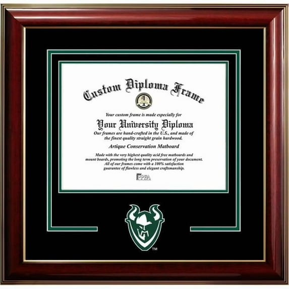 Campus Images 8 x 10 in. Portland State University Classic Spirit Logo Diploma Frame