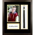 thumbnail image 1 of Campus Images ACFMESBG18 2018 Academic Espresso Photo Frame, Black & Gold Matting with Tassel Opening 5 x 7 in. Photo Opening, 1 of 1