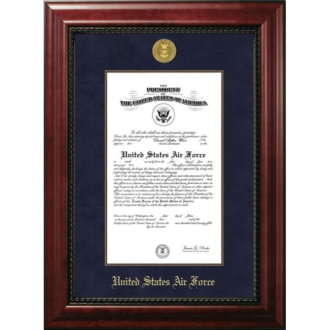 Afb Frames Campus Images AFCEX0018x10 8 x 10 in. Patriot Frames Air Force ...