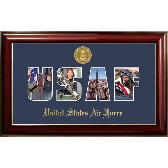 Campus Images AFSSCL001S 8 x 20 in. Patriot Frames Air Force Collage ...