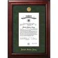 thumbnail image 1 of Campus Images ARCEX0018.5x11 8.5 x 11 in. Patriot Frames Army Certificate Executive Frame with Gold Medallion & Mahogany Filet, 1 of 1