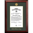 thumbnail image 1 of Campus Images ARCG00111x14 11 x 14 in. Patriot Frames Army Certificate Mahogany Frame with Gold Medallion, 1 of 1