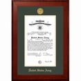 thumbnail image 1 of Campus Images ARCHO0019x14 9 x 14 in. Patriot Frames Army Certificate Honors Mahogany Frame with Gold Medallion, 1 of 1