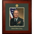 thumbnail image 1 of Campus Images ARPHO001 8 x 10 in. Patriot Frames Army Portrait Honors Mahogany Frame with Gold Medallion, 1 of 1