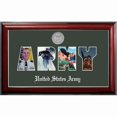 thumbnail image 1 of Campus Images ARSSCL002S Patriot Frames Army Collage Photo Classic Mahogany Frame with Silver Medallion, 1 of 1