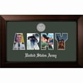 thumbnail image 1 of Campus Images ARSSLG002S Patriot Frames Army Collage Photo Legacy Black Cherry Frame with Silver Medallion, 1 of 2