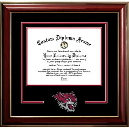 Campus Images CA919CMGTSD-1185 8.5 x 11 in. California State University, Chico Classic Spirit Logo Diploma Frame