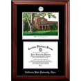thumbnail image 1 of Campus Images CA919LSED-1185 11 x 8.5 in. California State University Chico Silver Embossed Diploma Frame with Lithograph, 1 of 1