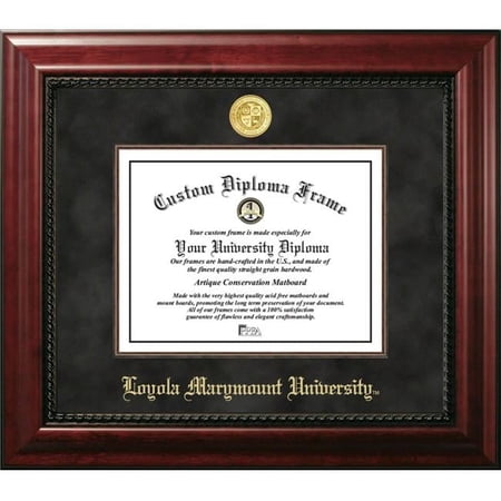 Campus Images CA927EXM-1185 8.5 x 11 in. Loyola Marymount University Executive Diploma Mahogany Frame