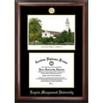 thumbnail image 1 of Campus Images CA927LGED-1185 8.5 x 11 in. Loyola Marymount Gold Embossed Diploma Satin Mahogany Frame with Lithograph, 1 of 4