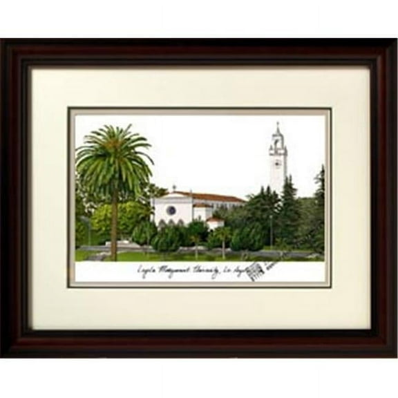 Campus Images CA927R Loyola Marymount University Alumnus