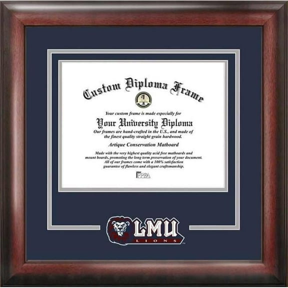 Campus Images CA927SD Loyola Marymount Spirit Diploma Frame