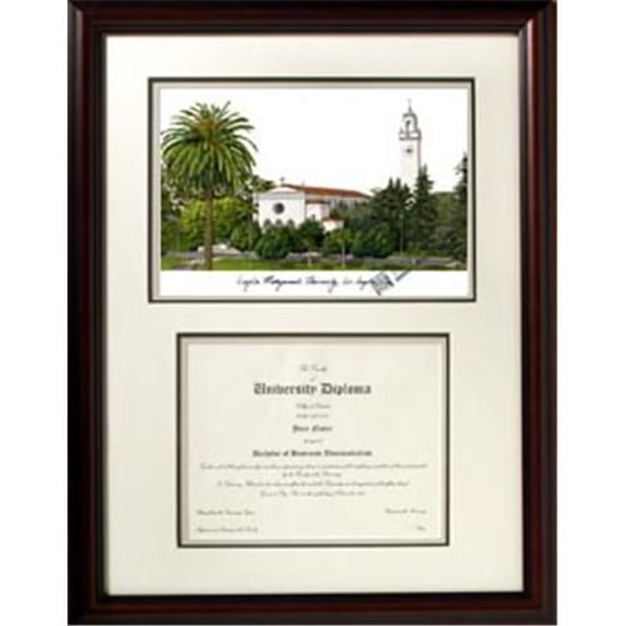 Campus Images CA927V Loyola Marymount University Scholar