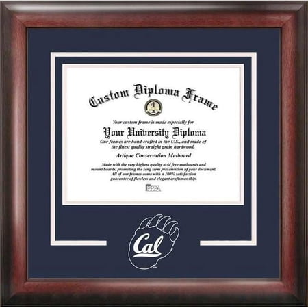 Campus Images CA945SD University of California- Berkeley Spirit Diploma Frame