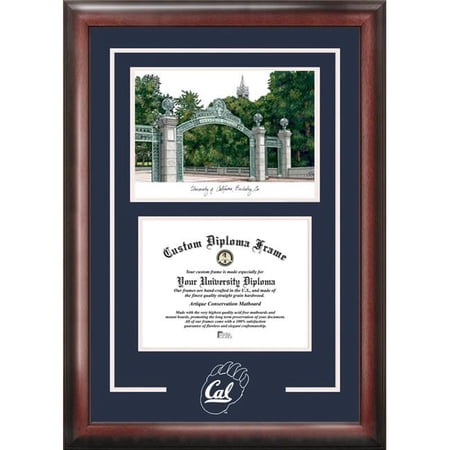 Campus Images CA945SG University of California Berkeley Spirit Graduate Frame with Campus Image