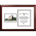 thumbnail image 1 of Campus Images CO994V-1014 14 x 10 in. United States Air Force Academy Scholar Diploma Satin Mahogany Frame, 1 of 1