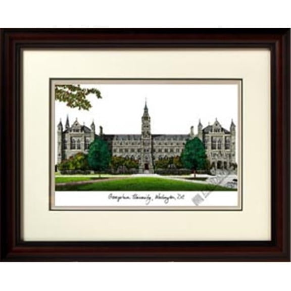 Campus Images DC996R 18'' x 14'' Georgetown University Alumnus Frame